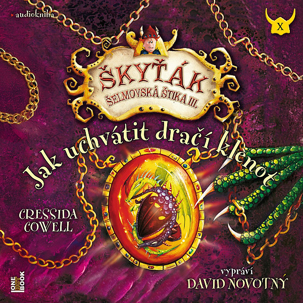 Jak uchvátit dračí klenot - (Škyťák Šelmovská Štika III.) 10 - CDmp3 (Čte David Novotný)