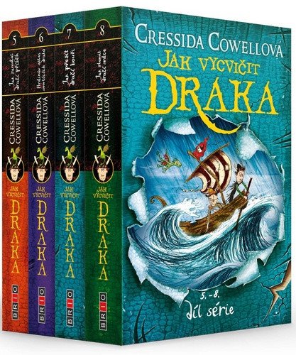 Jak vycvičit draka: 5.–8. díl série (box)
