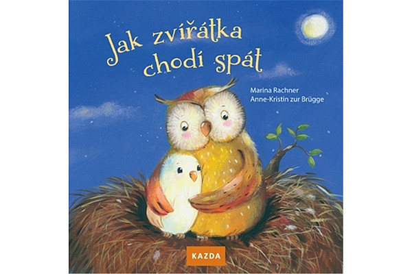 Jak zvířátka chodí spát