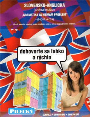 Jazyková mapa: slovensko-anglická - obecná