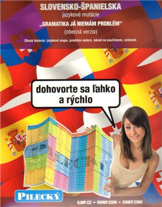 Jazyková mapa: slovensko-španělská - obecná