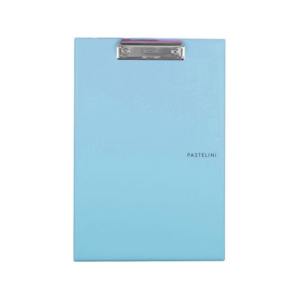 Jednodeska A5 plast PASTELINI modrá