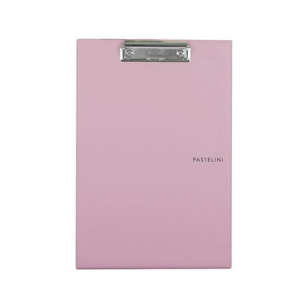 Jednodeska A5 plast PASTELINI růžová
