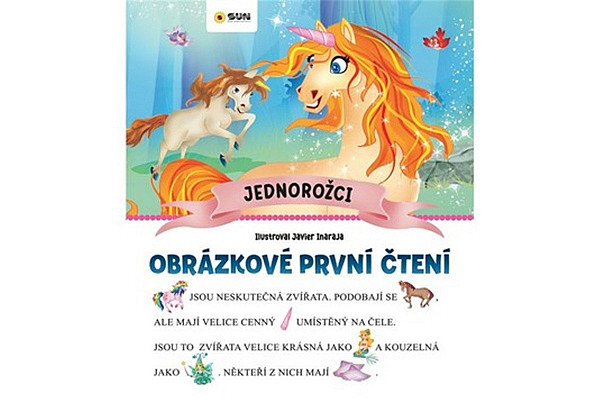 Jednorožci - Obrázkové první čtení
