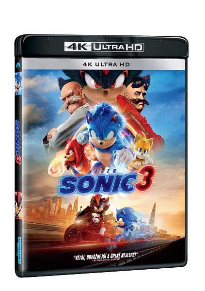 Ježek Sonic 3 BD (UHD)