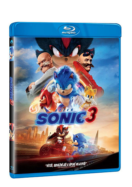 Ježek Sonic 3 BD