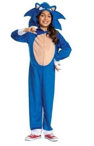 Ježek Sonic kostým Sonic 7-8 let