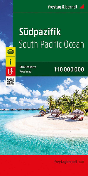 Jižní Pacifik 1:10 000 000 / automapa