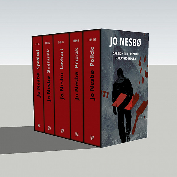 Jo Nesbo box 2 (6.-10. díl)