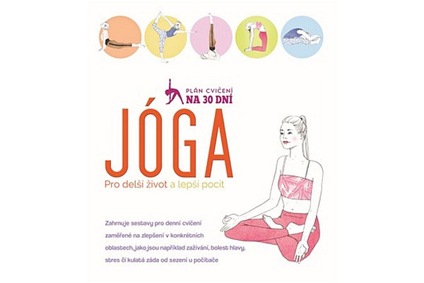 JÓGA pro delší život a lepší pocit