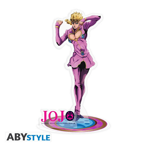 Jojo´s Bizarre Adventure 2D akrylová figurka Giorno