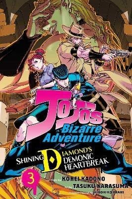 JoJo´s Bizarre Adventure: Shining Diamond´s Demonic Heartbreak, Vol. 3