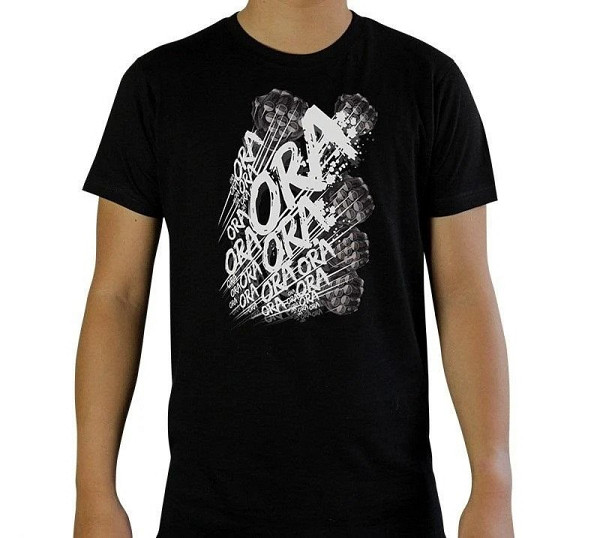 Jojo´s Bizarre Adventure Tričko Ora XL