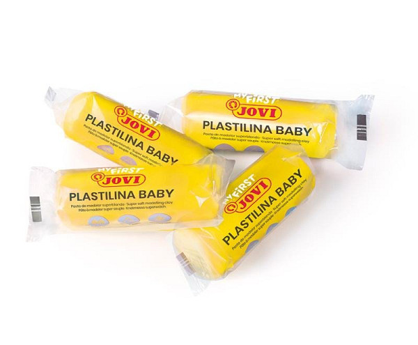 JOVI BABY plastelína 38g - žlutá