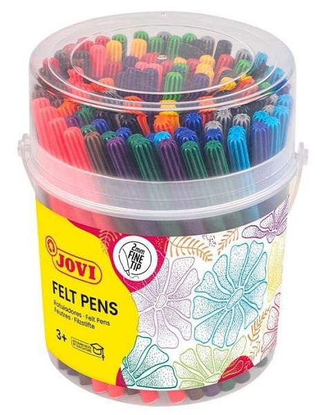 JOVI fixy, jemný hrot - 120ks