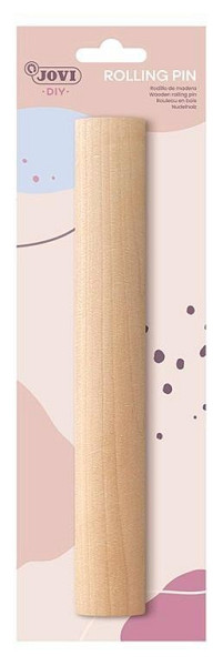 JOVI kraft dřevěný váleček na modelování