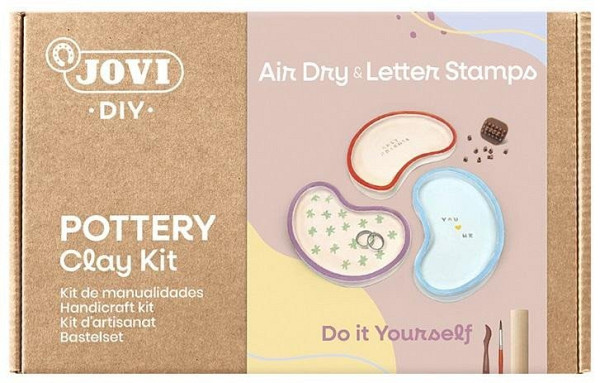 JOVI kraft sada - Letter Stamps