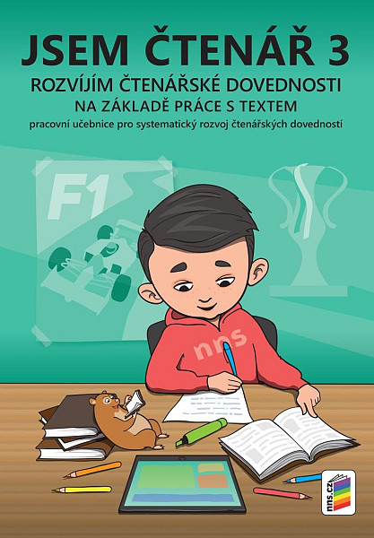 Jsem čtenář 3 - učebnice