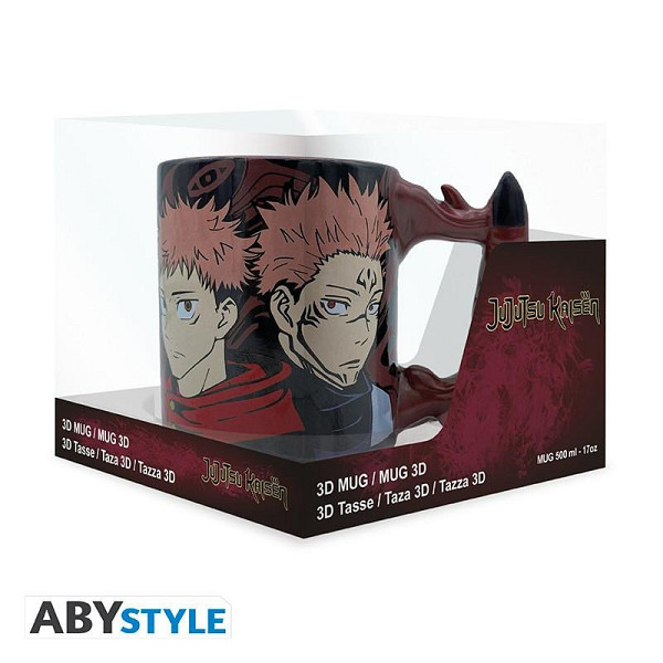 Jujutsu Kaisen 3D Hrnek - Sukuna´s finger 460 ml