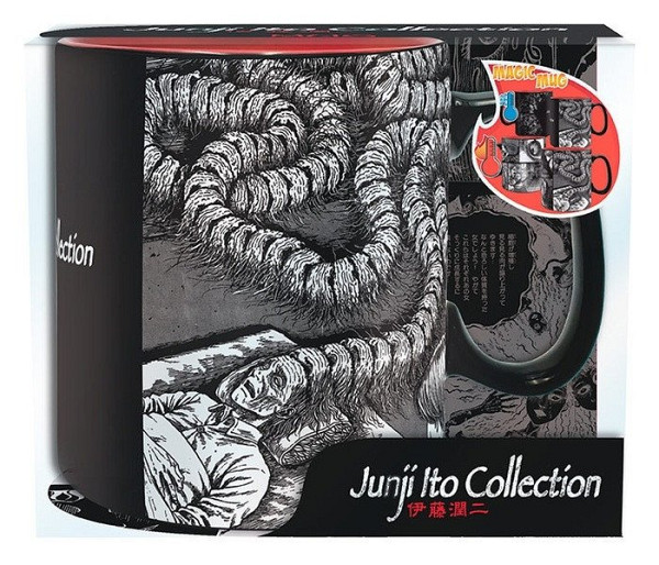 Junji Ito Hrnek měnící - Honored Ancestor 460 ml