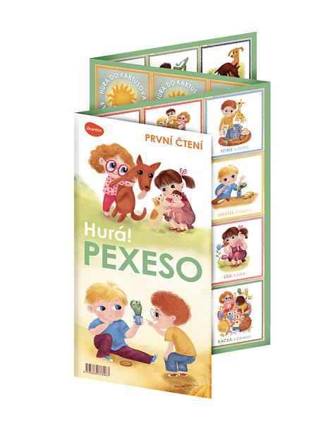 Pexeso - Hurá pexeso!