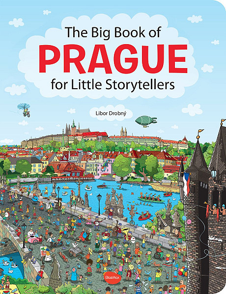 The Big Book PRAGUE for Little Storytellers
