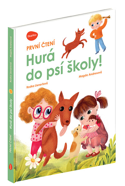 První čtení – HURÁ DO PSÍ ŠKOLY!