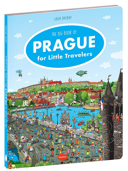 Little Travellers  – The Big Book PRAGUE