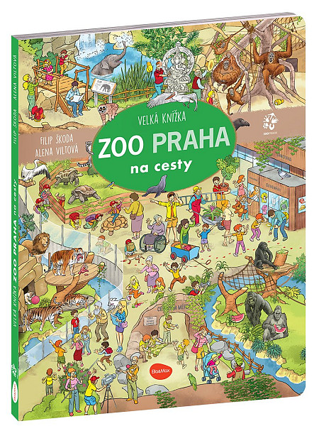 Na cesty – Velká knížka ZOO PRAHA