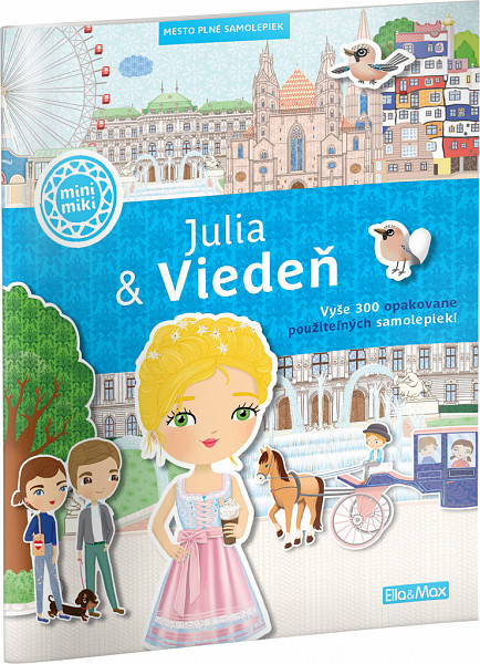 JULIA & VIEDEŇ – Mesto plné samolepiek
