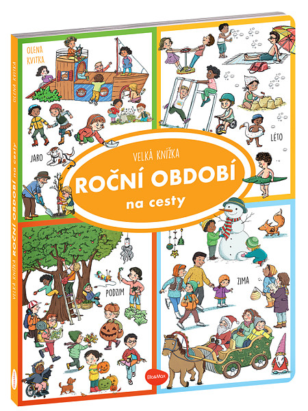 Na cesty – Velká knížka ROČNÍ OBDOBÍ