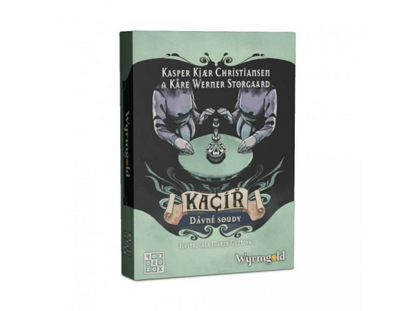 Kacíř: Dávné soudy (rozšíření)