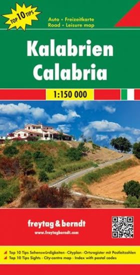 Kalabria/Kalábrie,Catanzaro 1:150T/automapa
