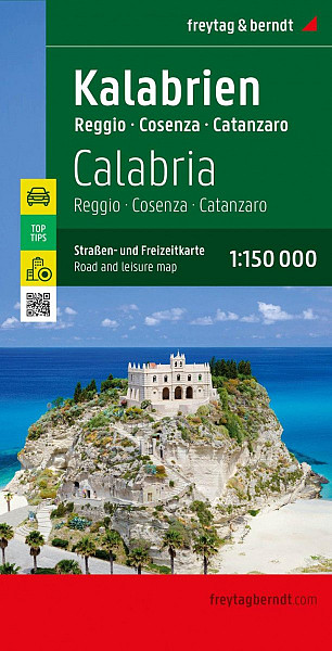 Kalábrie 1:150 000 / automapa