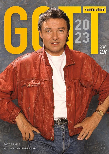 Kalendář 2023 Gott, nástěnný, malý s dírkou