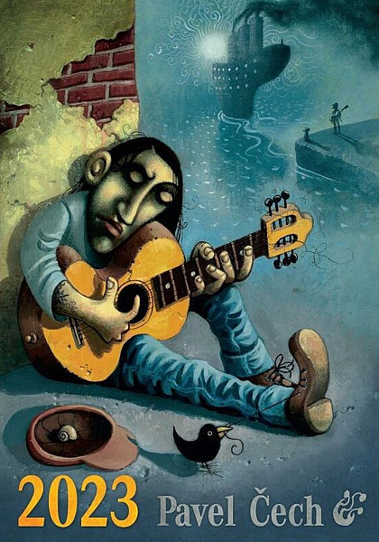 Kalendář 2023 - Pavel Čech