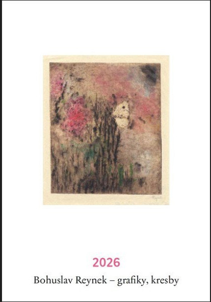 Kalendář 2026 - Bohuslav Reynek: grafiky, kresby