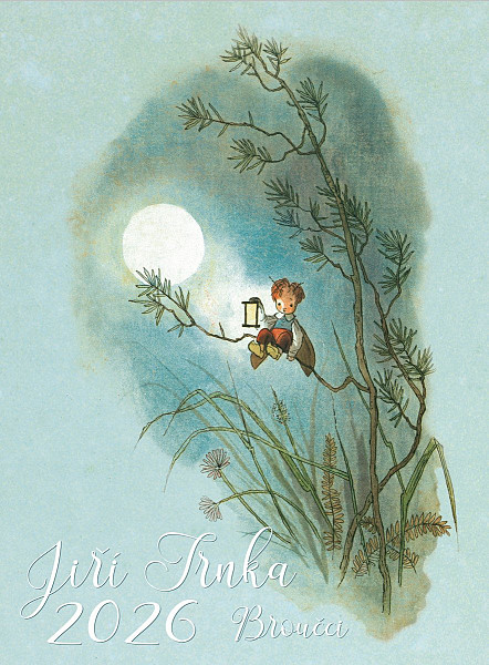 Kalendář 2026 Broučci / nástěnný (původní ilustrace)