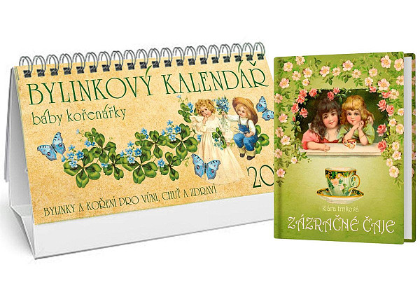 Kalendář 2026 Bylinkový + Zázračné čaje