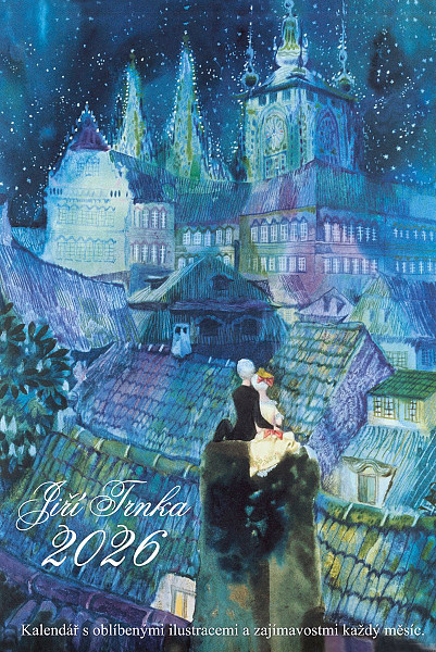 Kalendář 2026 Jiří Trnka Top výběr / nástěnný