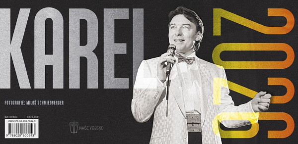 Kalendář 2026 Karel Gott, stolní