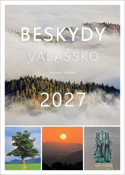 Kalendář 2027 Beskydy / Valašsko - nástěnný