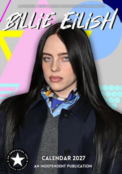Kalendář 2027 - Billie Eilish A3