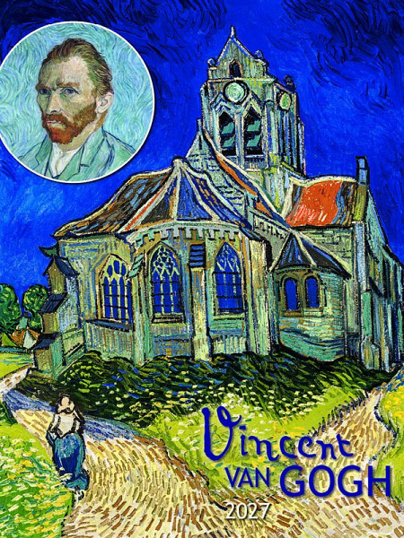 Kalendář 2027 nástěnný: VINCENT VAN GOGH