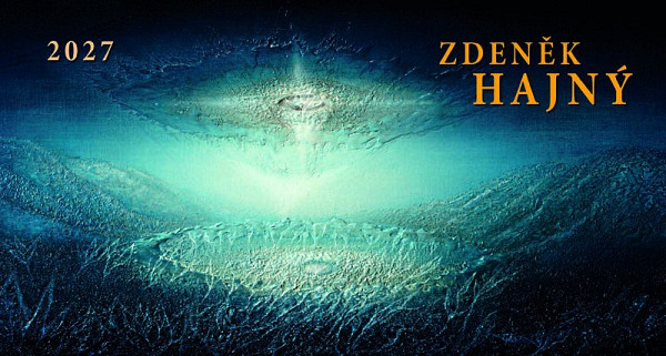 Kalendář 2027 stolní: ZDENĚK HAJNÝ