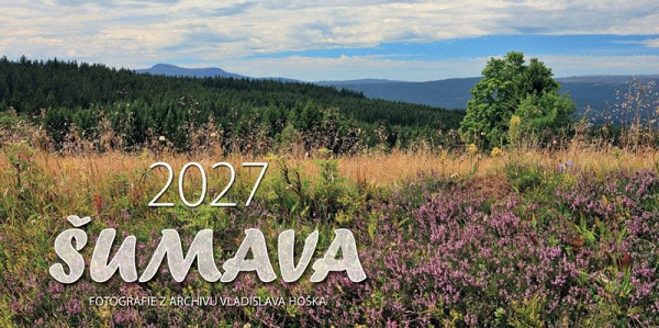 Kalendář 2027 - Šumava stolní čtrnáctidenní