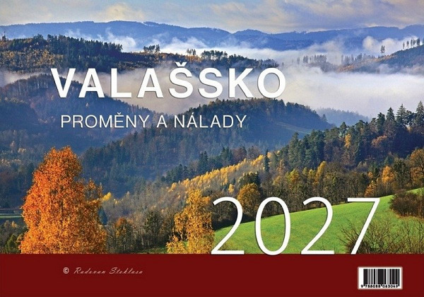 Kalendář 2027 Valašsko / Proměny a nálady - nástěnný