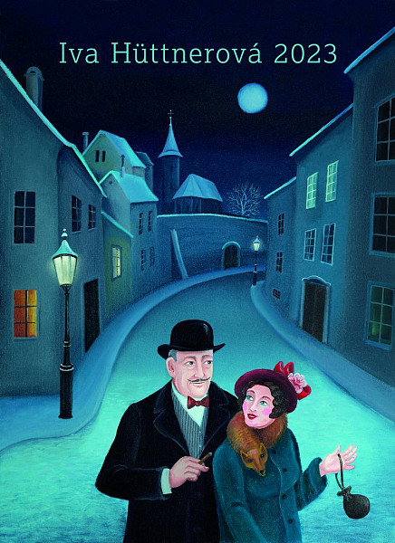 Kalendář Iva Hüttnerová 2023 / nástěnný