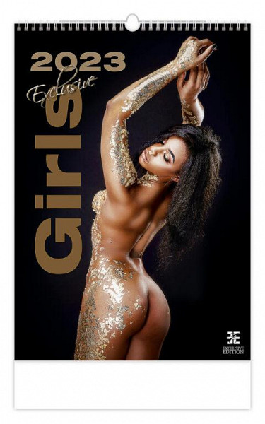 Kalendář nástěnný 2023 - Girls Exclusive, Exclusive Edition