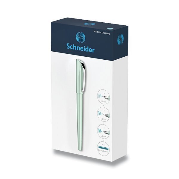 Kaligrafická sada Schneider Callissima - mint